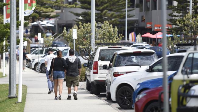 The pair were busted near Lorne’s foreshore. Picture: Alan Barber