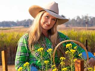 FARM FRESH: Cilla Slack from the live Blue Gum Farm show will visit Ipswich in January. Picture: SUPPLIED