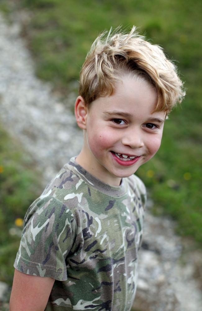 Prince George is celebrating his seventh birthday amid COVID-19. Picture: The Duchess of Cambridge/Kensington Palace