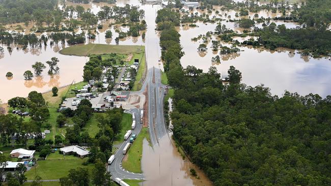 BOM meteorologist Shane Kennedy said it was “very unlikely” any significant flooding would be experienced in Gympie in the coming months despite a wetter than average outlook. (Photo by Bradley Kanaris/Getty Images)(Photo by Bradley Kanaris/Getty Images)