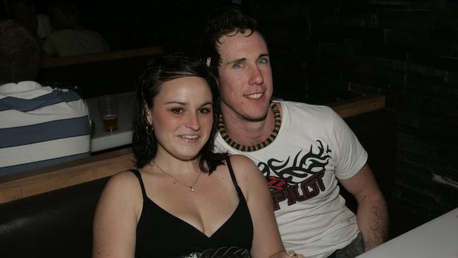 Nightclub goers enjoy a night-out at Gilligan's on February 2, 2008.