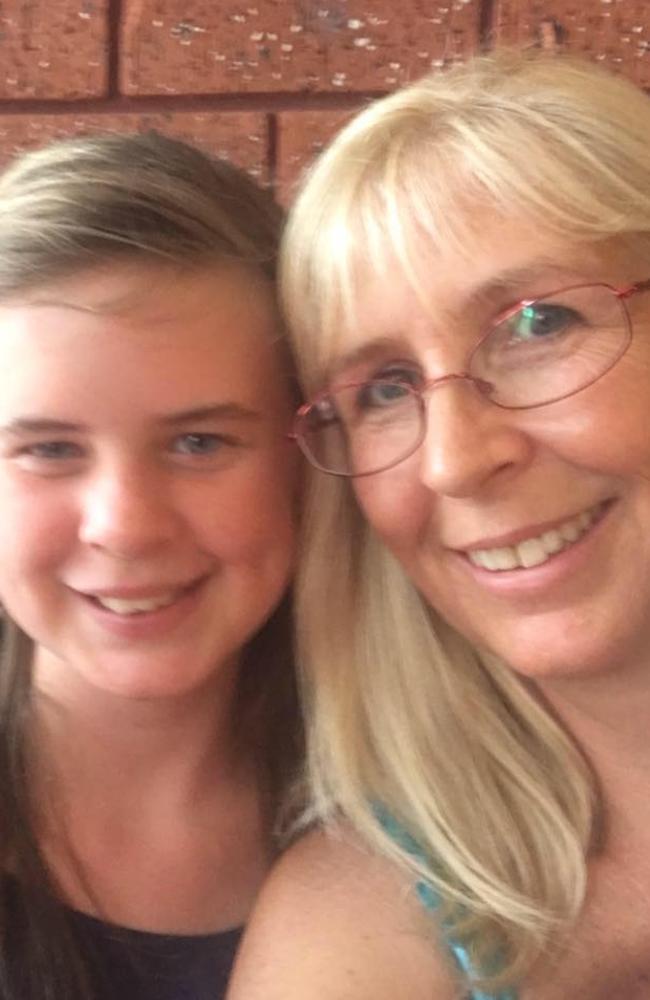 Stephanie, with daughter Ella-Jane, was remembered as a caring nurse. Picture: Facebook