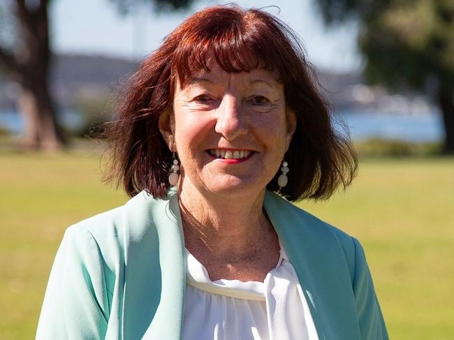 Lake Macquarie Mayor Kay Fraser said she was concerned for the people of Lake Macquarie. Picture: Supplied.