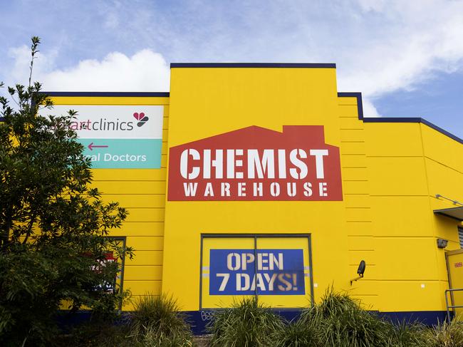 Chemist Warehouse has handed out about two million RATs since the free concession program for RATs started. Picture: NCA NewsWire / Sarah Marshall