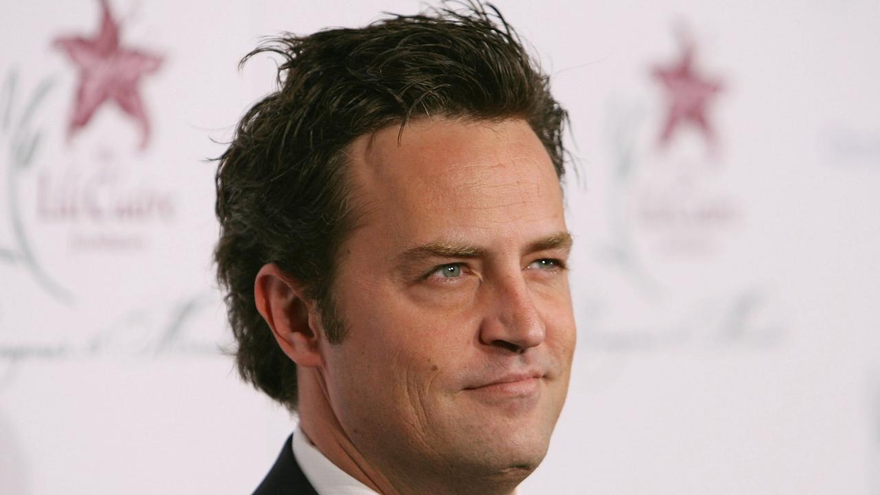 Matthew Perry was found dead at his California home. Picture: Getty Images