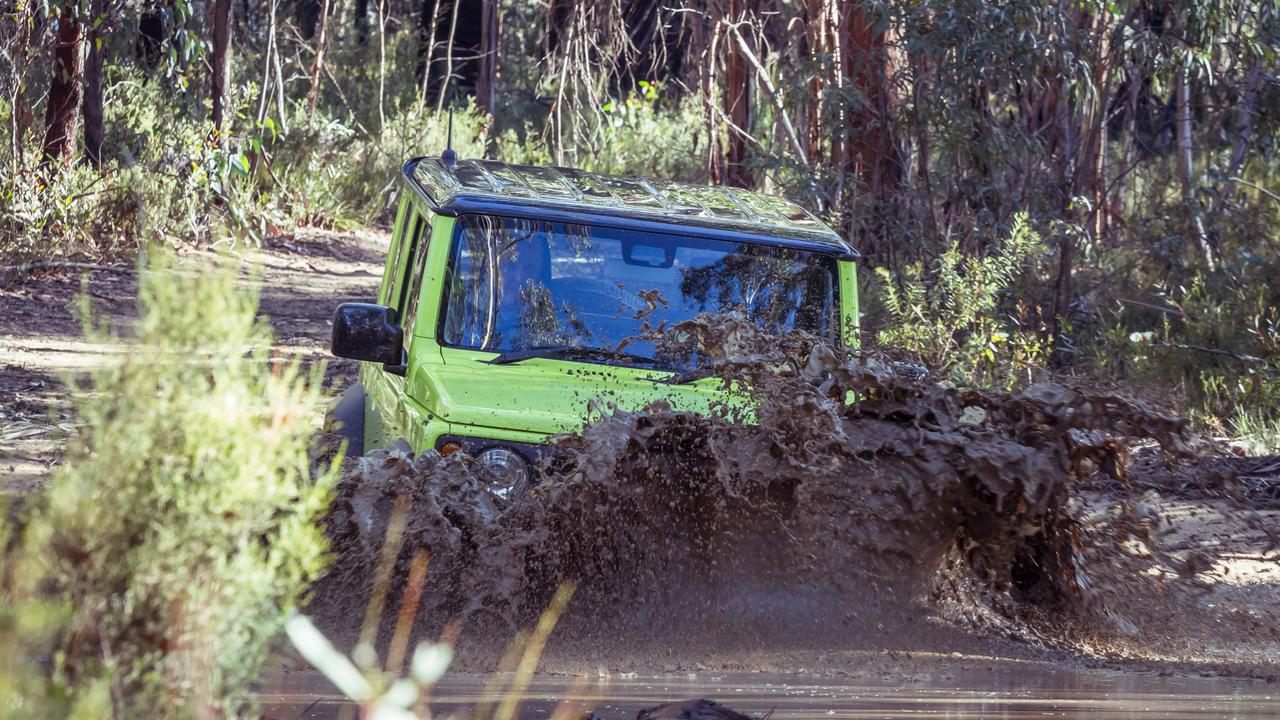 Aussies love the Jimny for its rugged off-road ability. Pics by Thomas Wielecki