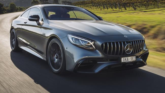 Benz S-Class: S560 and S63 Coupe tested and prices | news.com.au ...