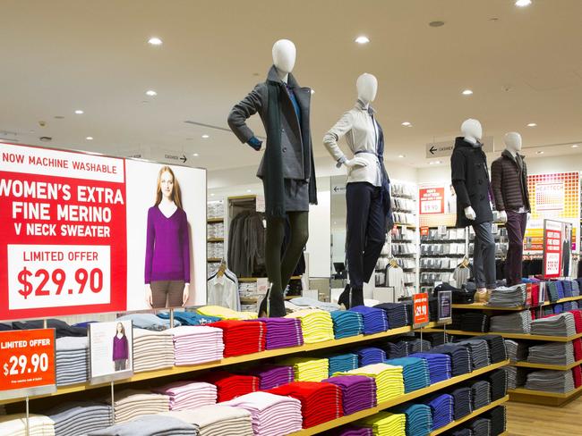 Uniqlo Australia posted a net profit of $7.57 million.