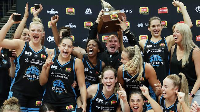 The Capitals will defend their NBL title in North Queensland (Photo by Mark Metcalfe/Getty Images)