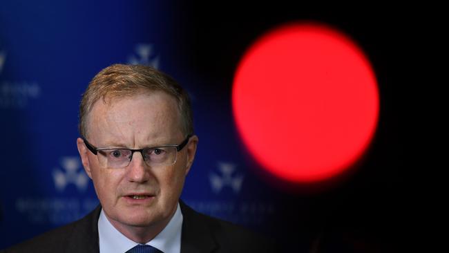 IN RESERVE: Governor of the Reserve Bank of Australia Phillip Lowe wants states to spend more on infrastructure. Picture: Joel Carrett/AAP