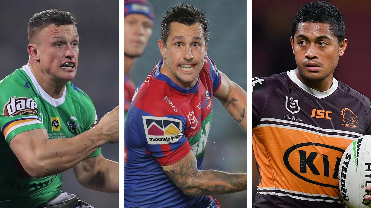 Jack Wighton, Mitchell Pearce and Anthony Milford had differing seasons.