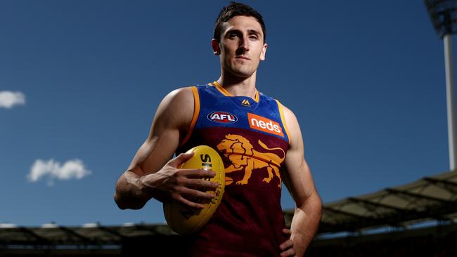 Oscar McInerney is keen to have a bigger impact for Brisbane. Picture: Getty