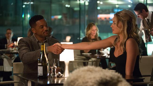 With Will Smith in Focus.