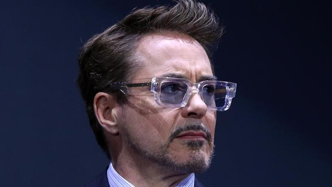 Robert Downey Jr. said he appreciated the opinion of screen legend Scorsese. Picture: Chung Sung-Jun/Getty Images.