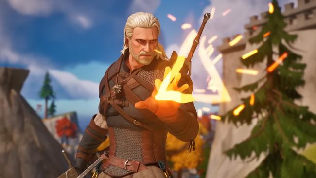 battle with the maker of the Fortnite computer game resumes on Monday. Picture: Epic Games