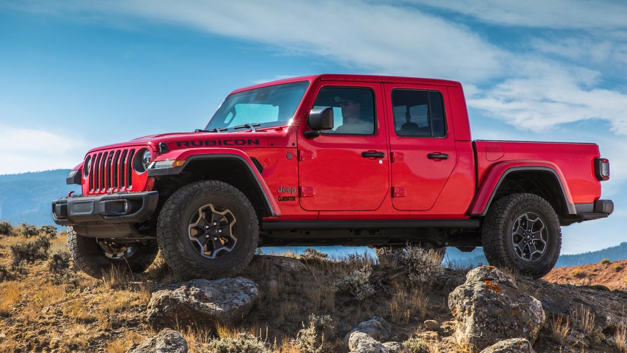 2023 Jeep Gladiator Rubicon review The Australian