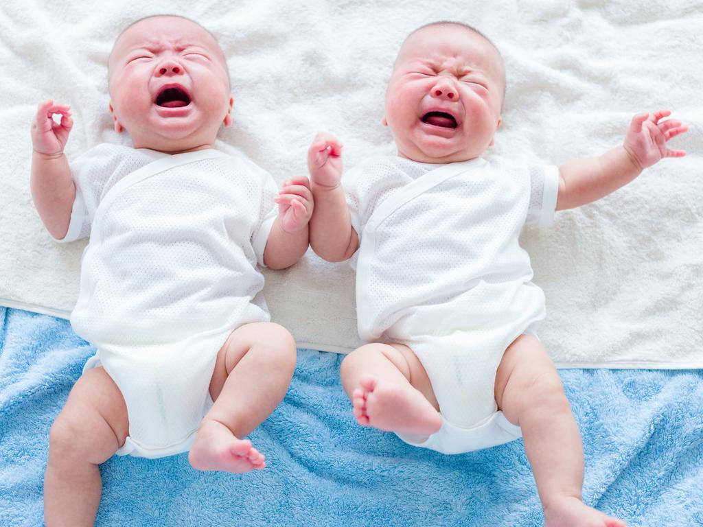 China’s birthrate has dropped dramatically. Picture: iStock