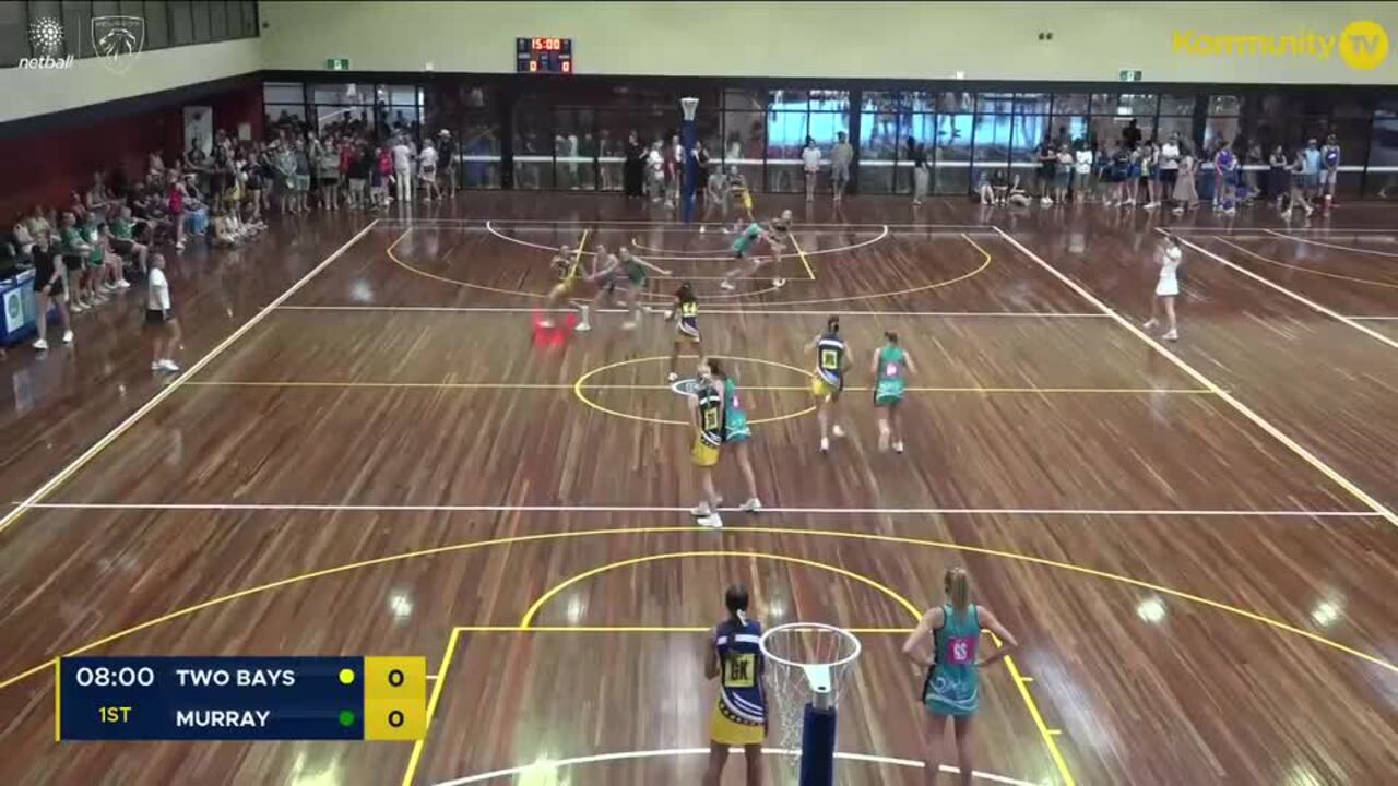 Replay: Two Bays v Murray (15&U)—2025 Netball Victoria State Titles Day 3