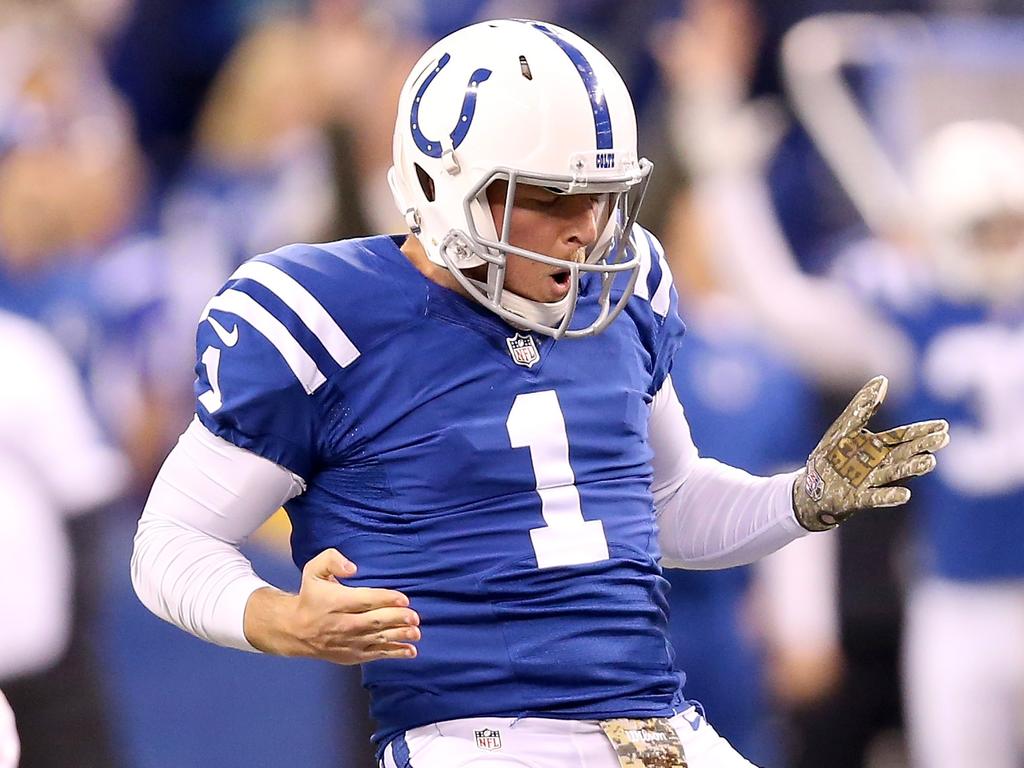 NFL Former Colts punter Pat McAfee reveals why he quit the game