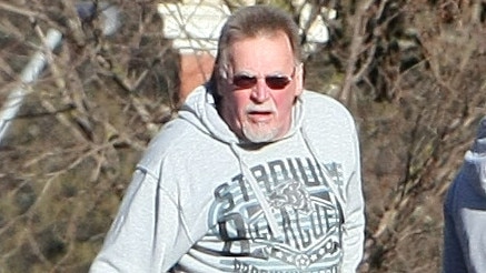 Colin David Picard outside the Launceston Supreme court.