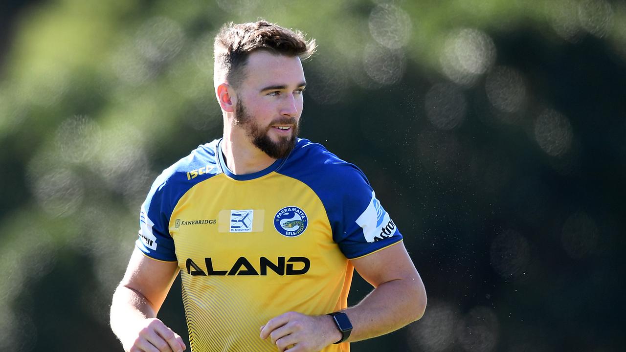 Parramatta captain Clint Gutherson could be leaving the Eels