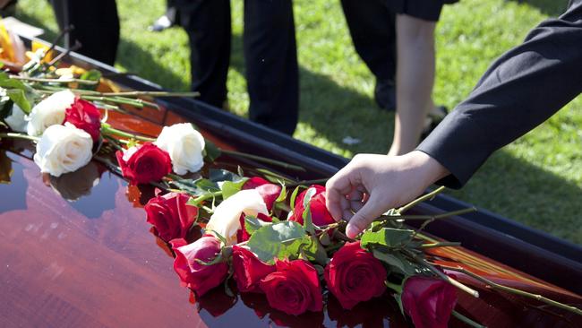 At the funeral, the anguish on Maryanne’s face was so raw scores of mourners had to look away. Picture: iStock