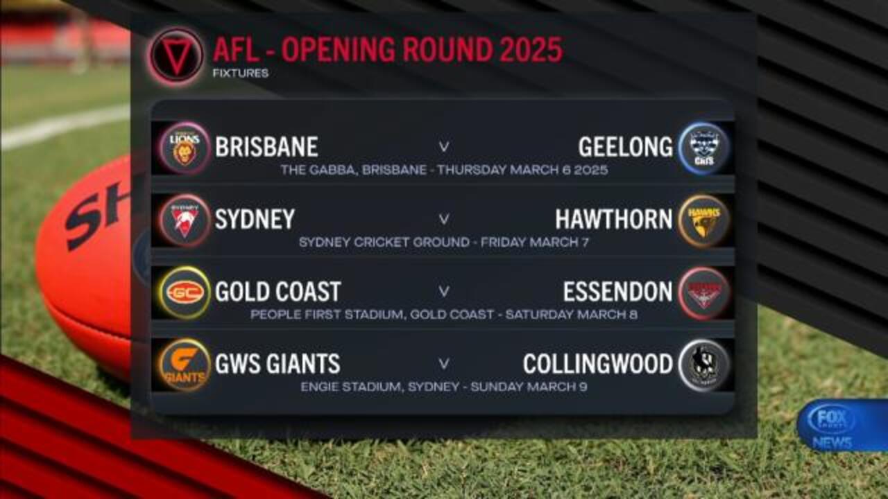 QLD & NSW to host Opening Round again