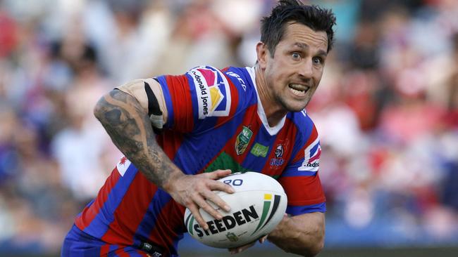 Pearce is ambitious for the 2019 season (AAP Image/Darren Pateman)