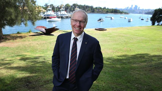 Former Queensland premier Peter Beattie, seen near home in Sydney’s Balmain, says Australia could become ‘the Switzerland of the Asia-Pacific’. Picture: Britta Campion / The Australian