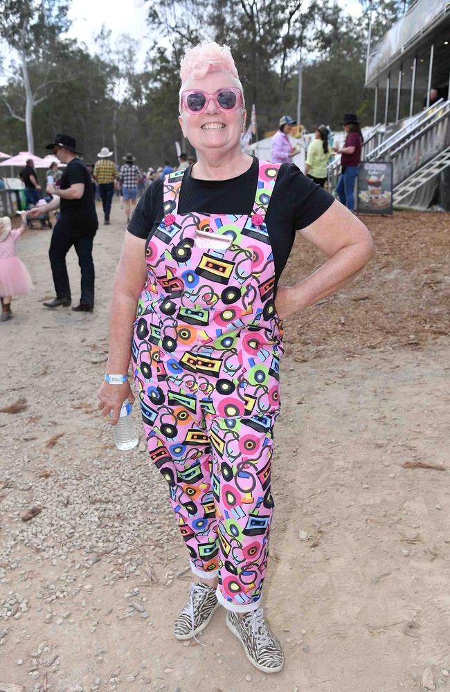 Kim Grimley at Gympie Music Muster. Picture: Patrick Woods.