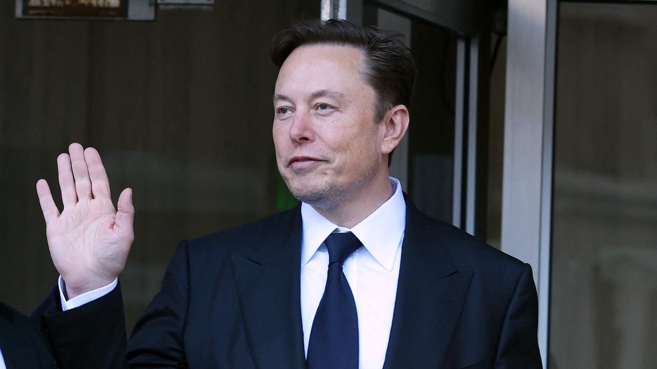 Musk confirmed that he has laid off over 6000 employees, nearly 80 per cent of Twitter’s workforce, since taking over in October 2022. Picture: Justin Sullivan