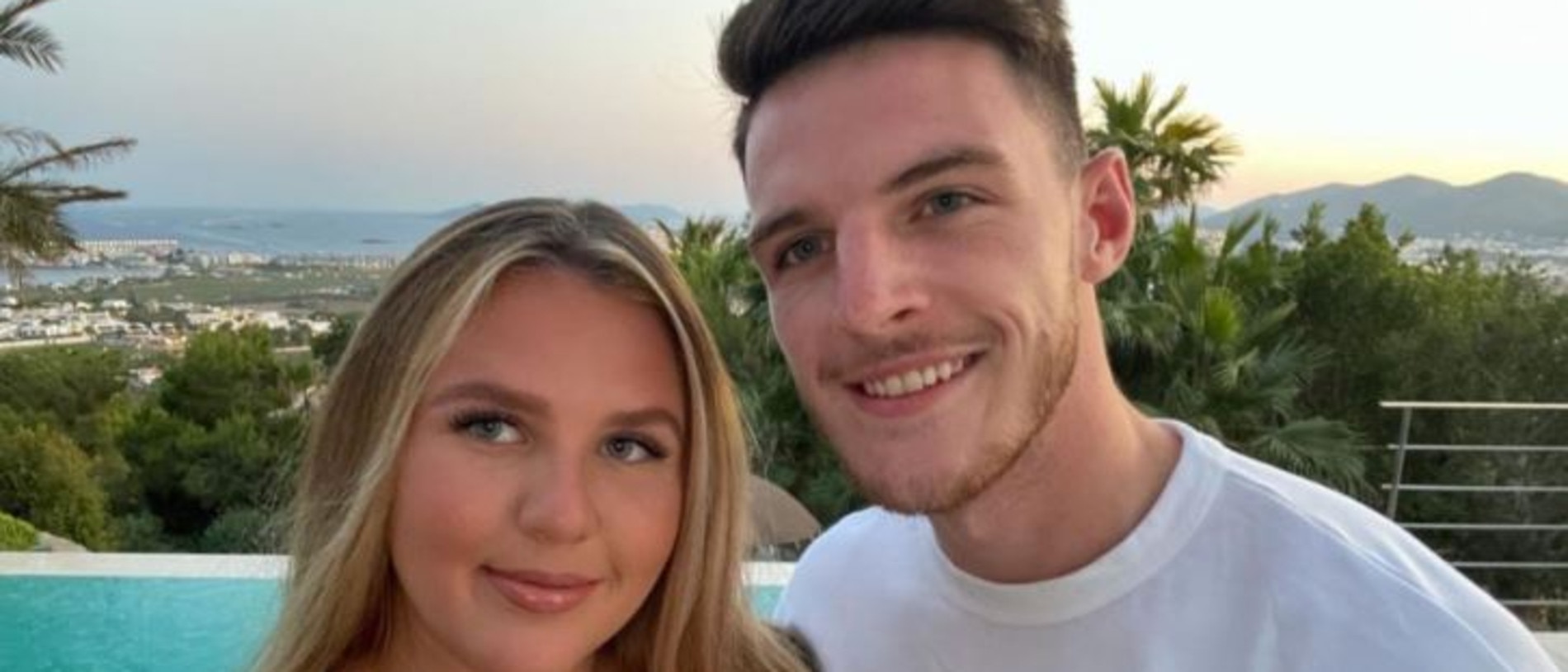 Declan Rice's girlfriend Lauren Fryer has deleted all of her Instagram pictures after bullying from vicious online trolls.