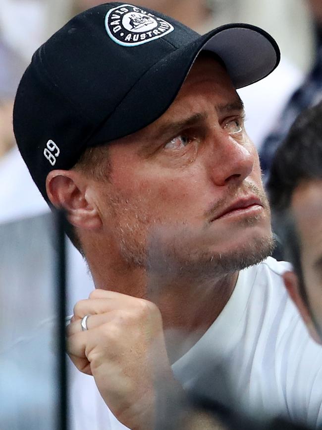 Lleyton Hewitt. Picture: Getty Images