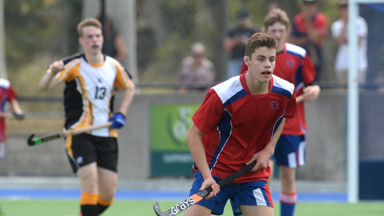 HOCKEY Qld Secondary Schoolboys championship: Darling Downs' Ryan Bidgood