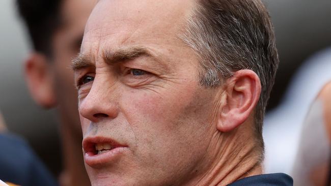 Alastair Clarkson is in North Melbourne’s sights. Picture: Michael Willson/AFL Photos via Getty Images