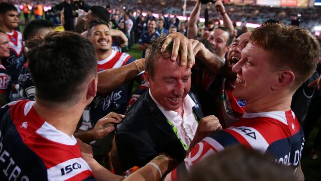 The Roosters are the benchmark for how to play the cap. (Brett Costello)