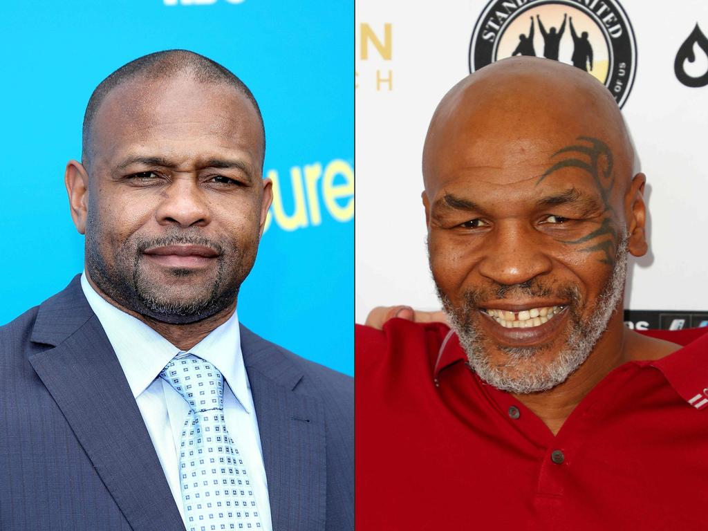 Roy Jones Jr. and Mike Tyson are set to face off Sunday Australian time.