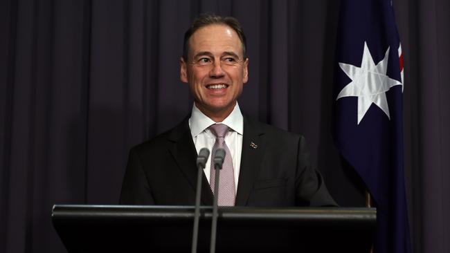 Greg Hunt. Picture: NCA NewsWire / Gary Ramage