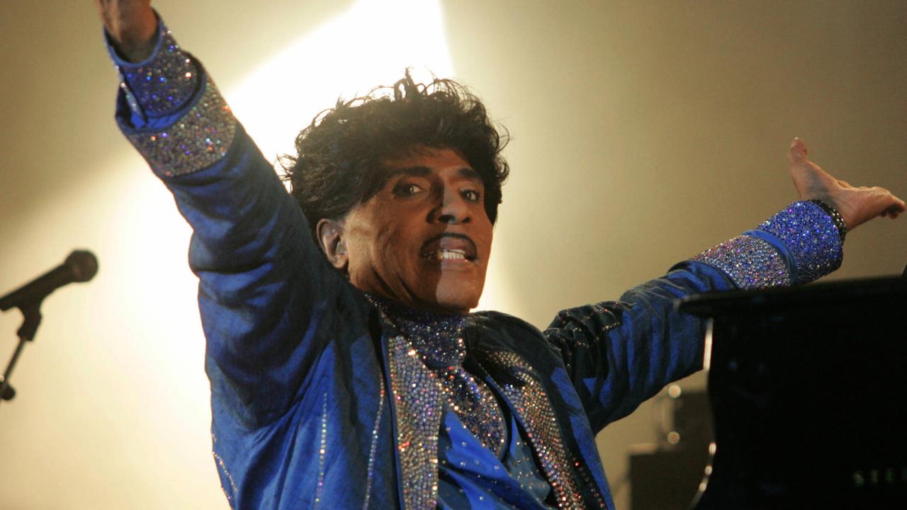 Little Richard was an inspiration for artists including The Beatles, Elvis and David Bowie. Picture: AFP/ANDRE DURAND