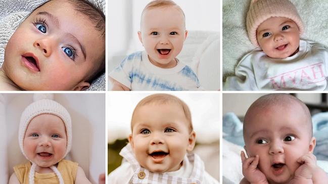 Vote now for Ipswich's cutest baby of 2022. Pictures – supplied.