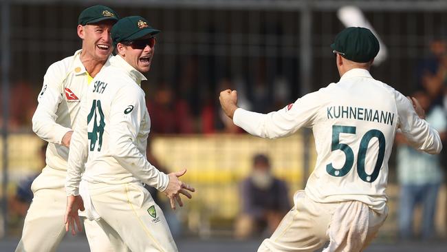 Smith’s captaincy was lauded more than his batting output in the third Test. (Photo by Robert Cianflone/Getty Images)