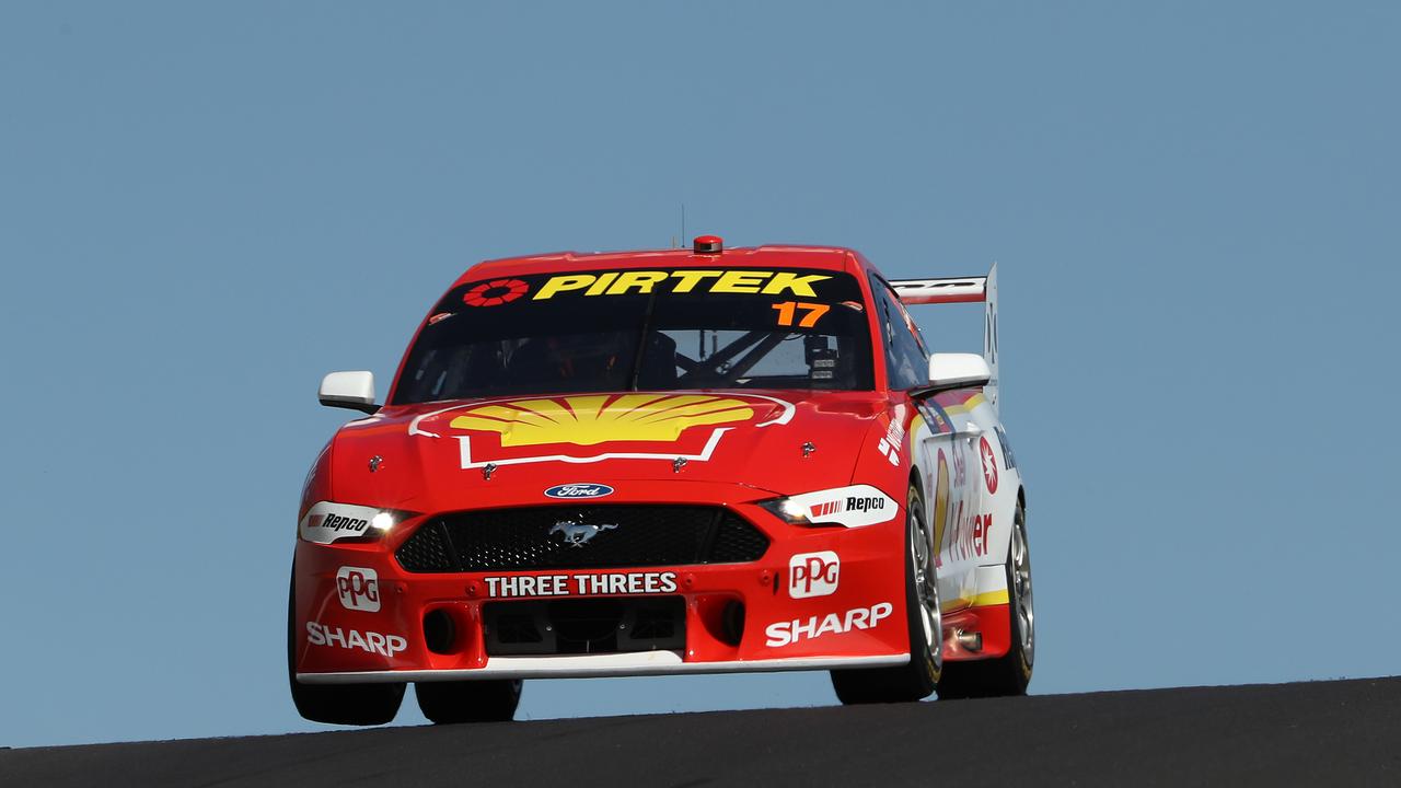 Scott McLaughlin lowered his 2017 benchmark on Thursday. Picture: Robert Cianflone