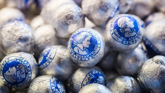 Best souvenirBring home a taste of Salzburg with a box of Mozartkugel – small round chocolates covering a marzipan, nougat and pistachio centre. You’ll see versions in shops and supermarkets but Cafe Konditorei Fürst and Josef Holzermayr have been making them since the 1800s.