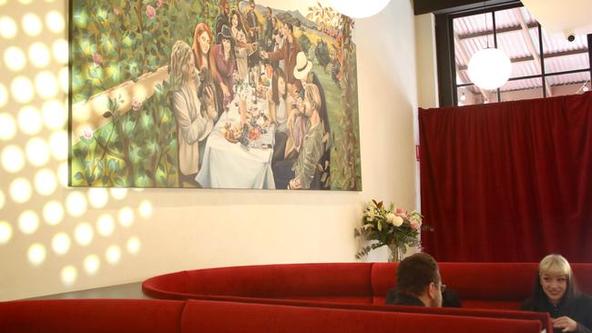 The opening of Enoteca Lounge and Cucina on Rundle St. Picture Dean Martin.