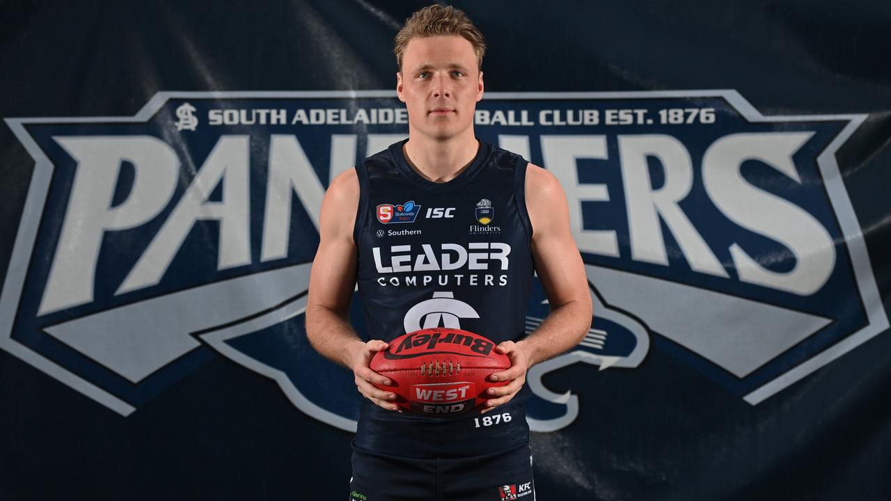 29/9/20. South Adelaide footballer Ben Heaslip.Picture: Keryn Stevens