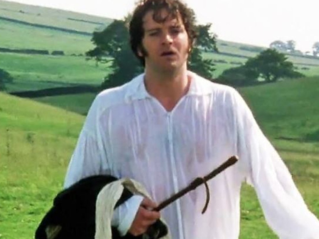Colin First stars in the 1995 BBC miniseries Pride And Prejudice