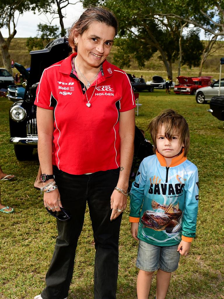 All Holden Day at Ross River Dam, Townsville. Simone Lawernce and Spencer Neuteboone