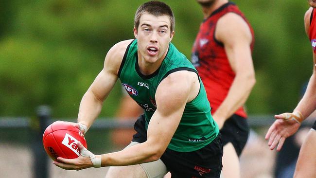 Zach Merrett is the most expensive Essendon player in SuperCoach. Picture: Getty