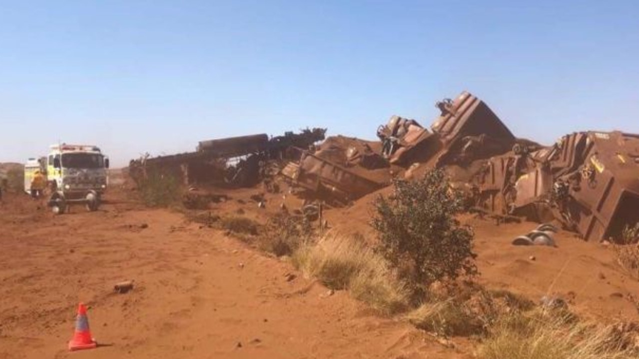 BHP Train Derailment Pilbara: Driver’s Case Settled As Derailment Hits ...