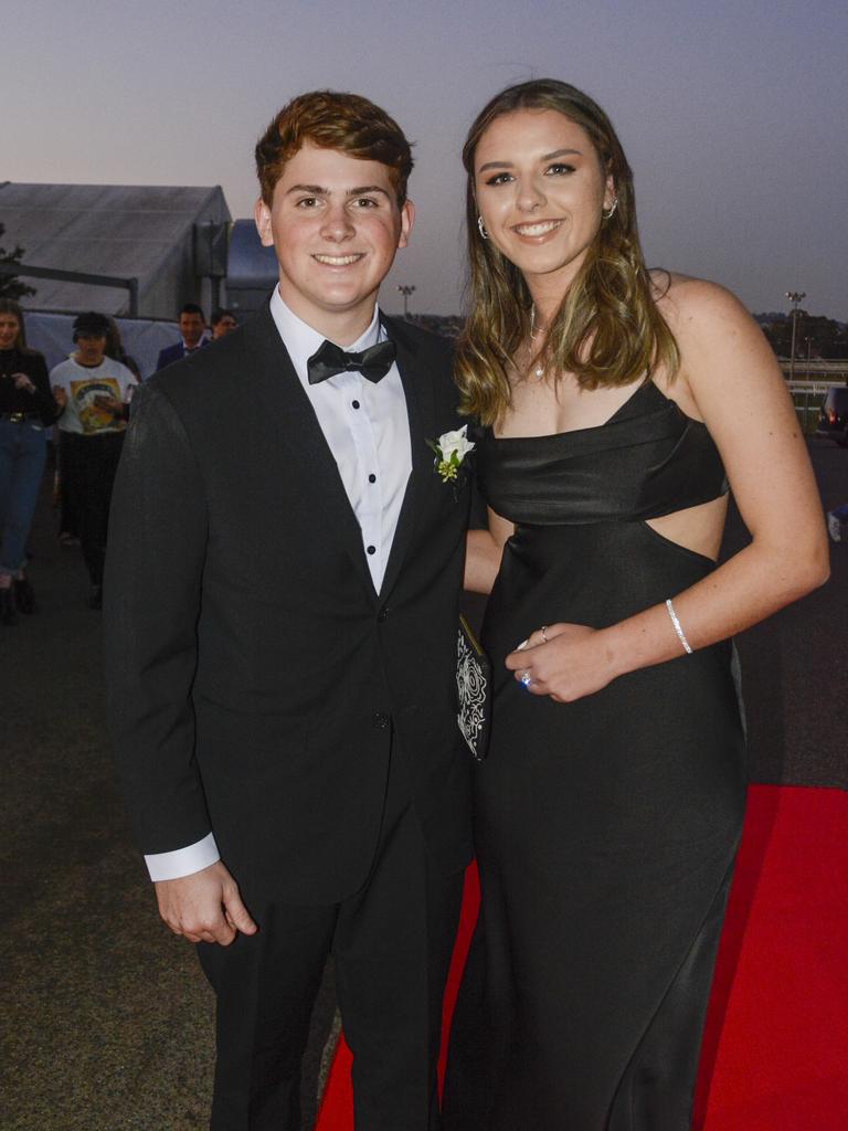 St Saviour’s College Toowoomba Students At School Formal At Clifford 